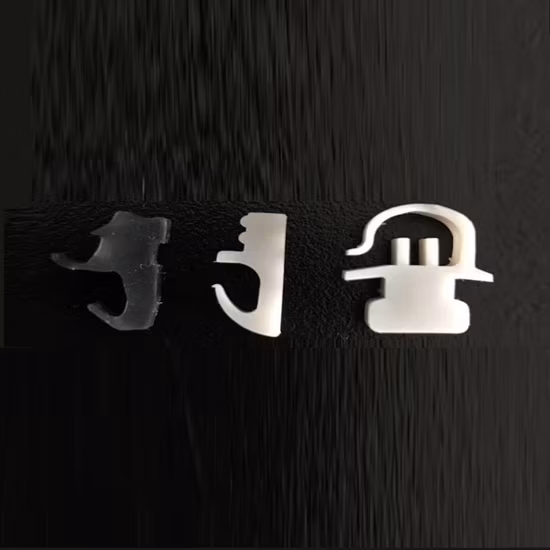 El moldeo de caucho extruido piezas de silicona personalizadas artículos de cocina