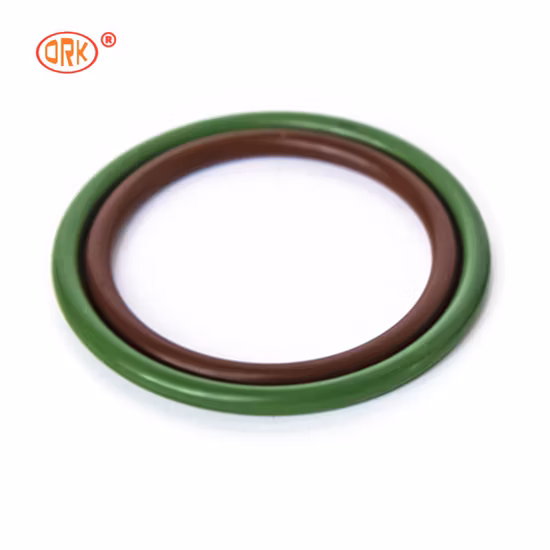 Caucho de fluorelastómero O del negro FKM FPM de Brown del proveedor de China