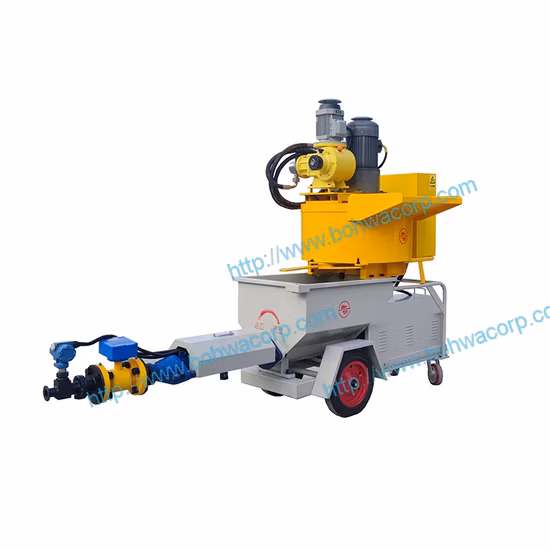 [Eje] Empaquetador de lechada para minería resistente a las llamas anti